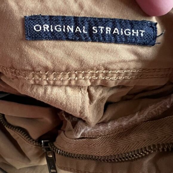 AE Ne(x)t Level Original Straight Khaki Pants Size 29x32 - Picture 6 of 11